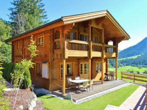 Гостиница Wooden Chalet in Krimml Salzburg with garden grill  Кримль